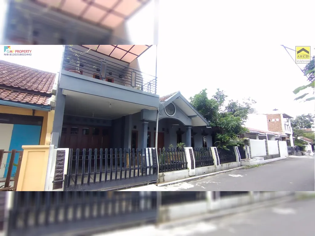 Dijual Rumah Siap Huni Di Komplek Margahayu Raya Jl Merkuri Buah Batu Kota Bandung