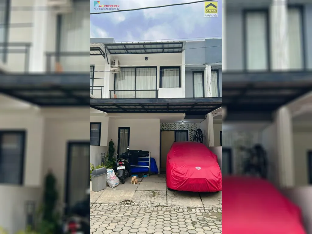 Rumah dalam Cluster Islami One Gate System Dekat Dari Pintu Tol Bekasi Timur