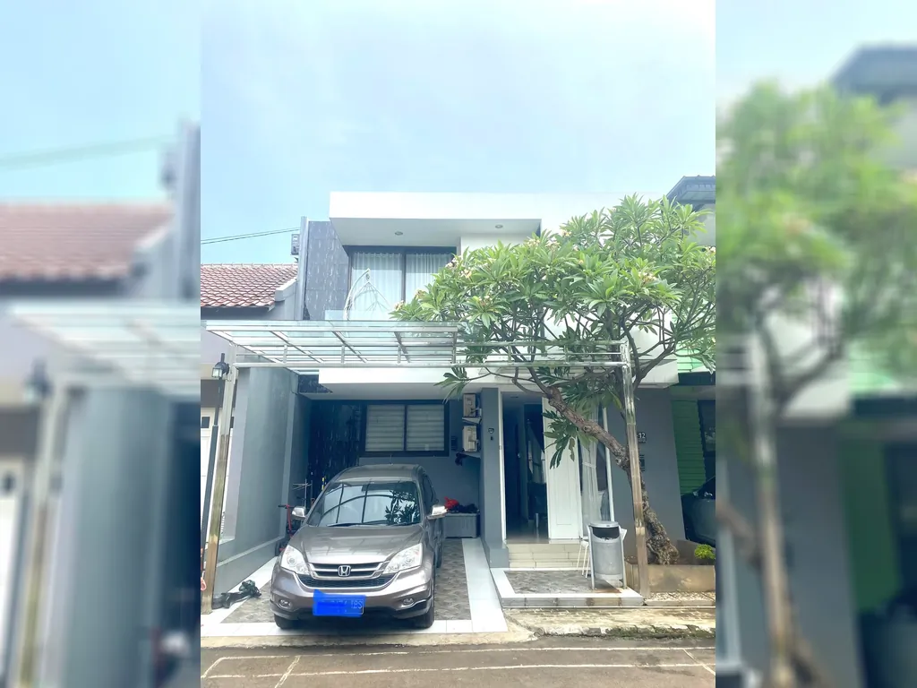 Rumah Dijual Full Furnish Dikomplek Bumi Jatiwaringin Pondok Gede Bekasi