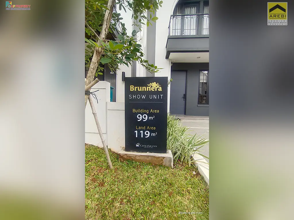 Rumah mewah dikawasan Elite Citragrand Cibubur DCBD