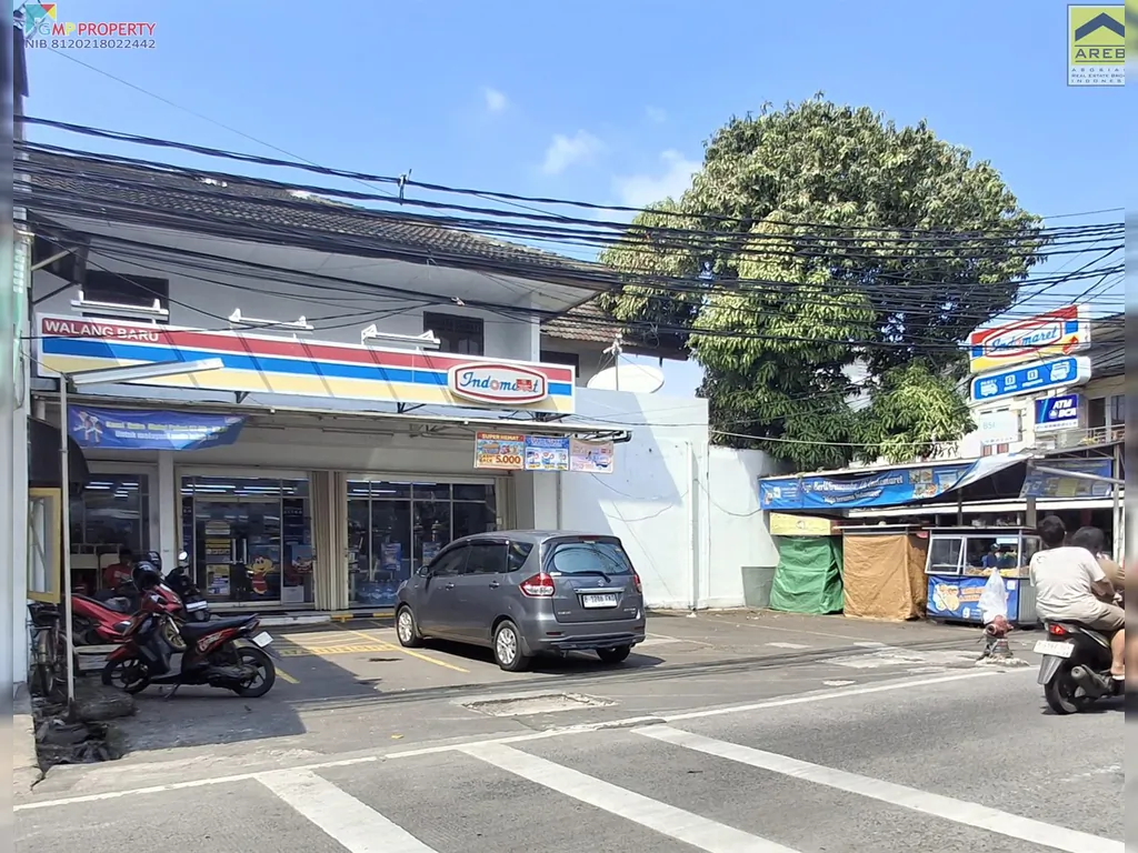 Ruang Usaha Profit Oriented Lokasi Strategis Pinggir Jl Raya di Koja Jakut