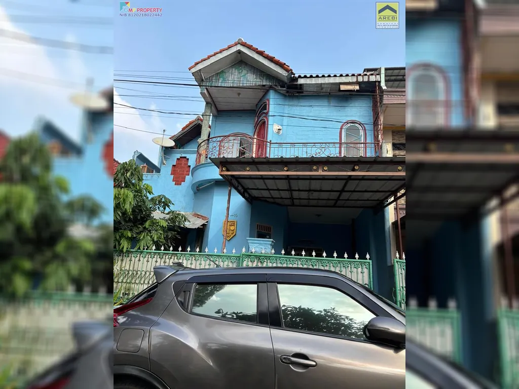 Rumah di Cileungsi Bogor, murah potensi kost luas