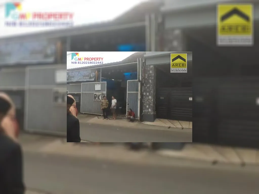 Rumah 2 Lantai Samping Jalan Cocok Untuk Usaha Di Cipageran Cimahi Utara 