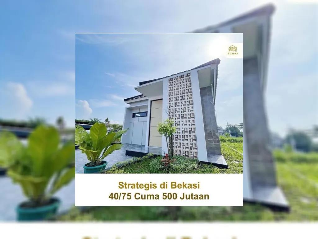 Cluster Raudhatul Jannah Babelan