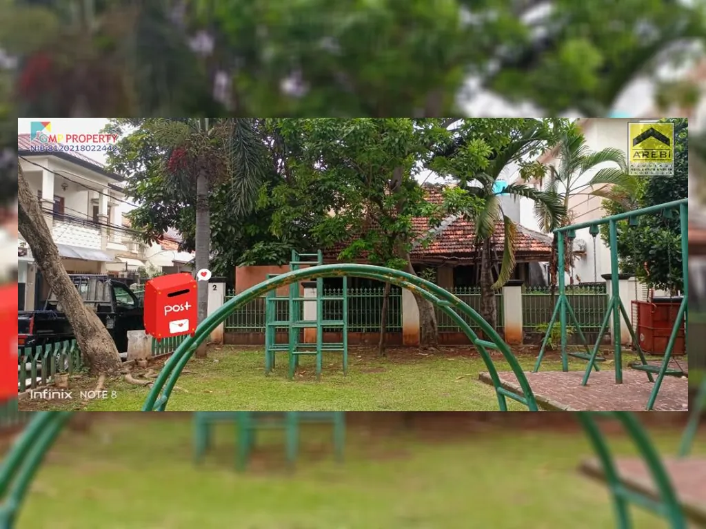Rumah Tua Hitung Tanah di Tebet Cocok Untuk Kantor atau Kosan