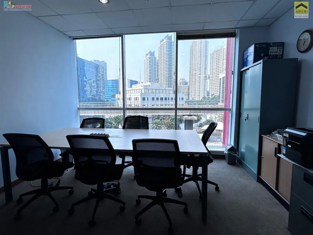 Ruang Kantor Furnished Menara Kuningan Jakarta Selatan
