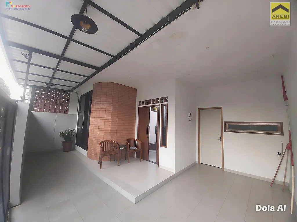 Rumah Minimalis 1,5 Lantai Siap Huni di Cimanggis Depok