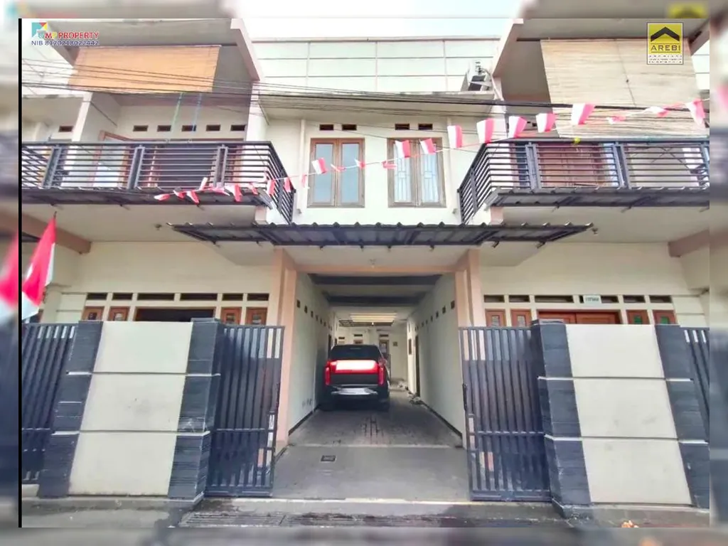 Rumah Kontrakan 4 Pintu Lokasi Strategis Bebas Banjir Dekat Tol Dan Perbatasan Jakarta Bekasi