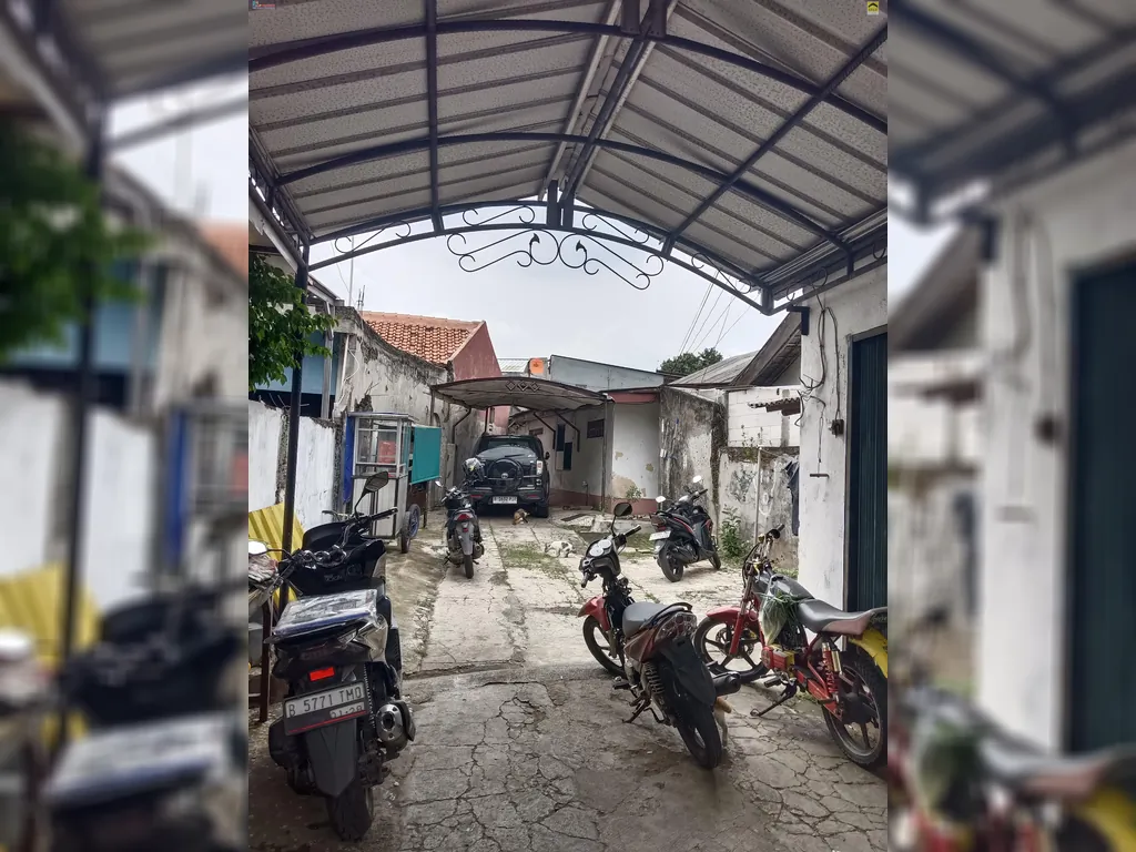 Tanah siap bangun strategis cocok untuk usaha kontrakan di cibubur jakarta timur