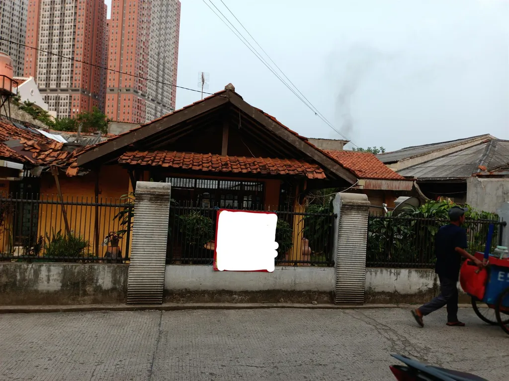Di Jual Tanah Murah Strategis Cocok Untuk Gudang, Bangin Kost2 San Dekat Terminal Bekasi Timur 