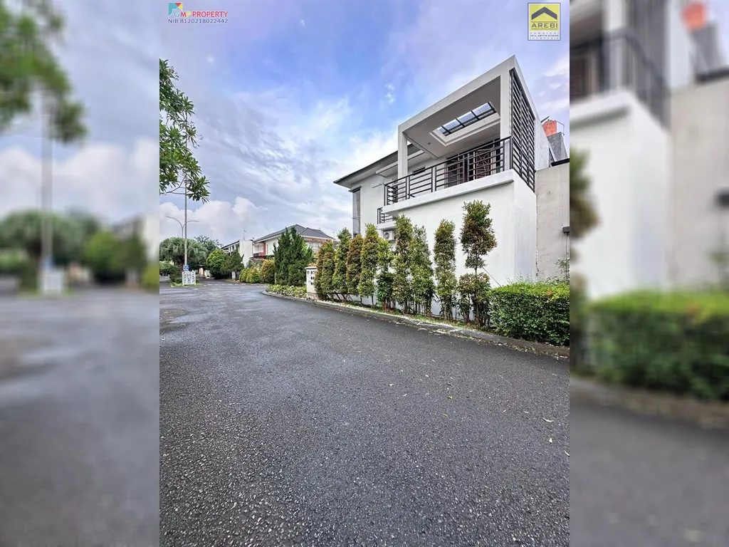 Dijual cepat rumah di green park bekasi