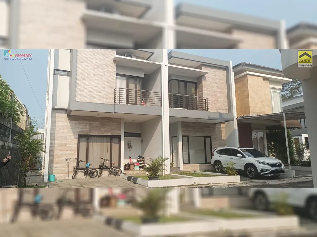 Rumah Cluster minimalis modern 2 lantai dekat jl. cikutra bandung siap huni.jpg