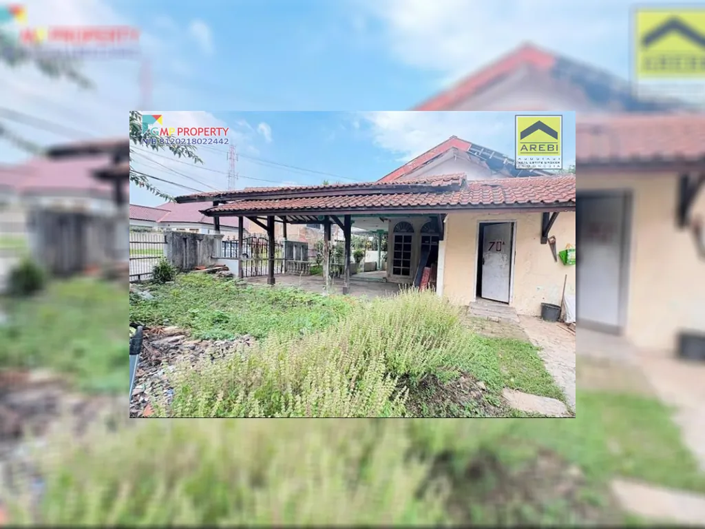Rumah hitung tanah Eksklusif Eks Kang Kabayan – Hunian Legenda Sunda!