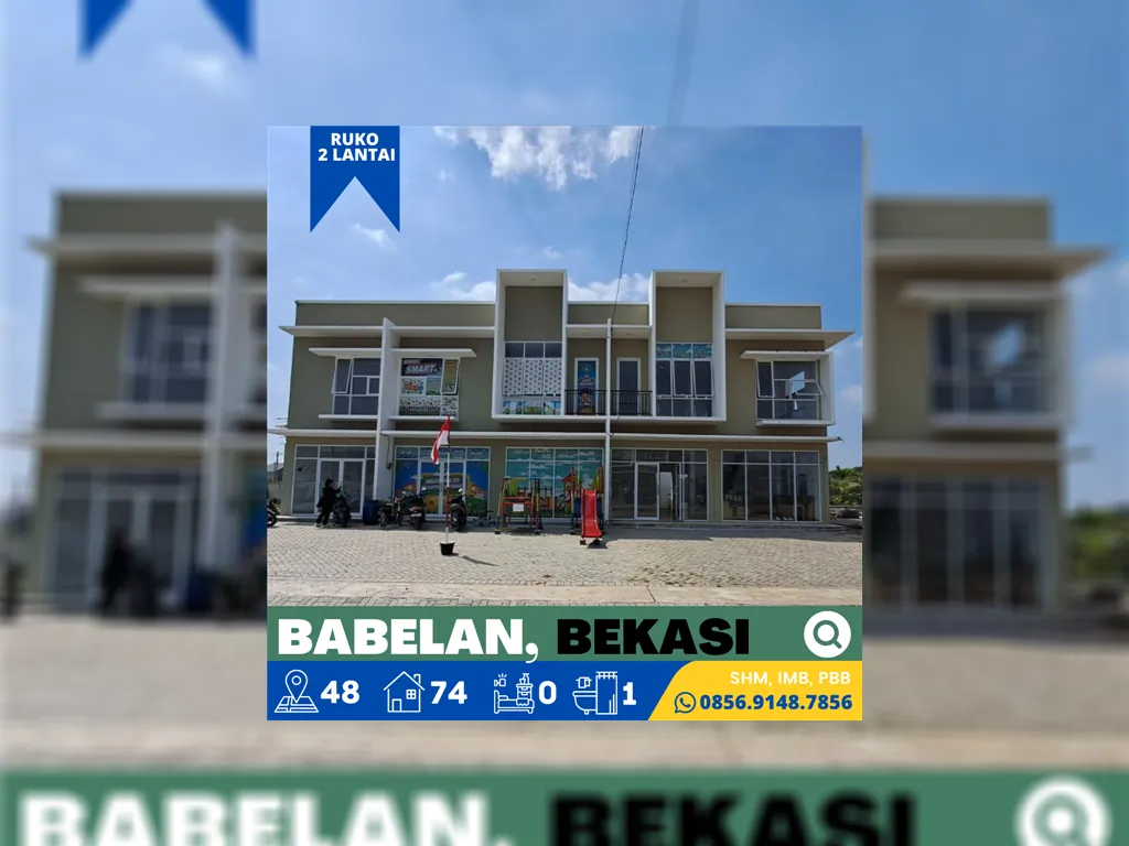 Green Babelan Asri - Ruko