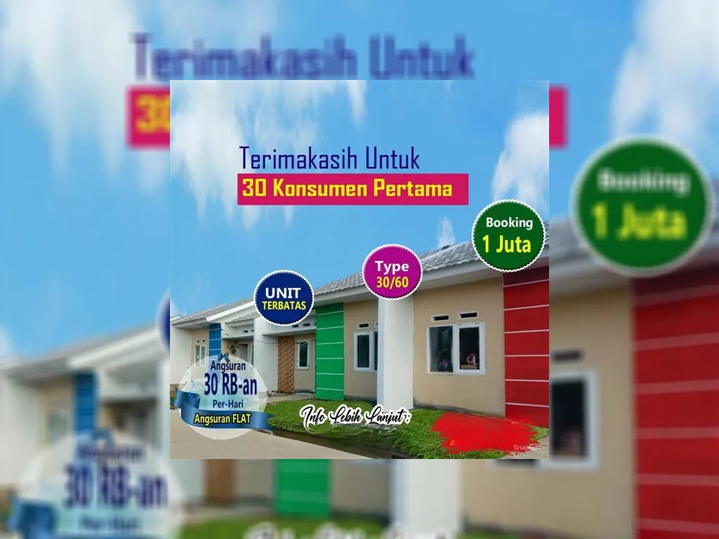 Green Babelan  Asri Type Arjuna (Subsidi)