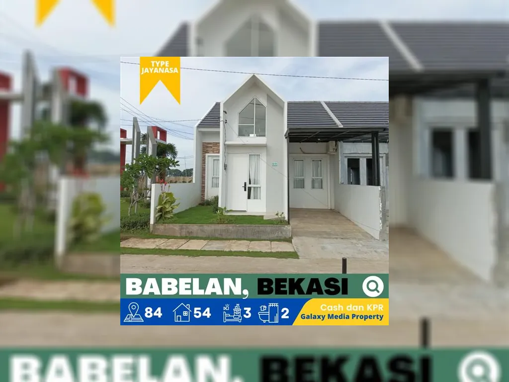 Green Babelan Asri Type Janasa