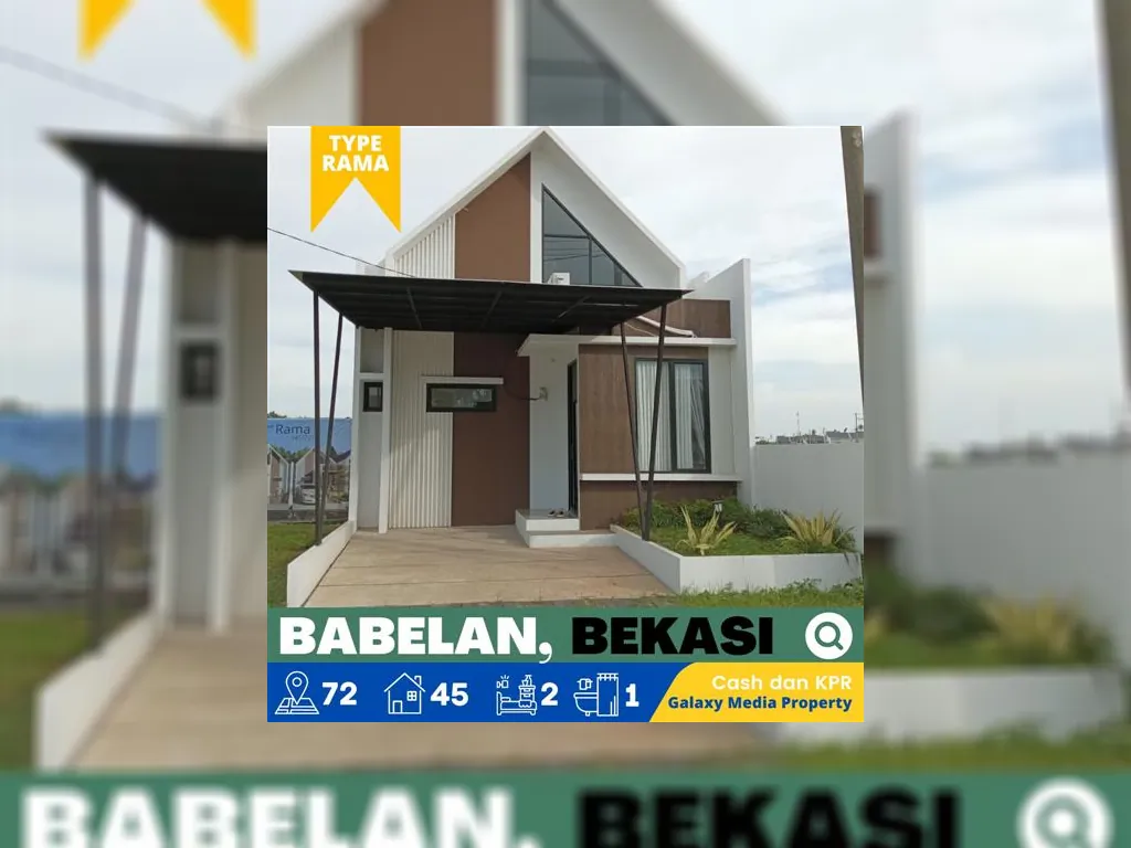 Green Babelan Asri Type Rama