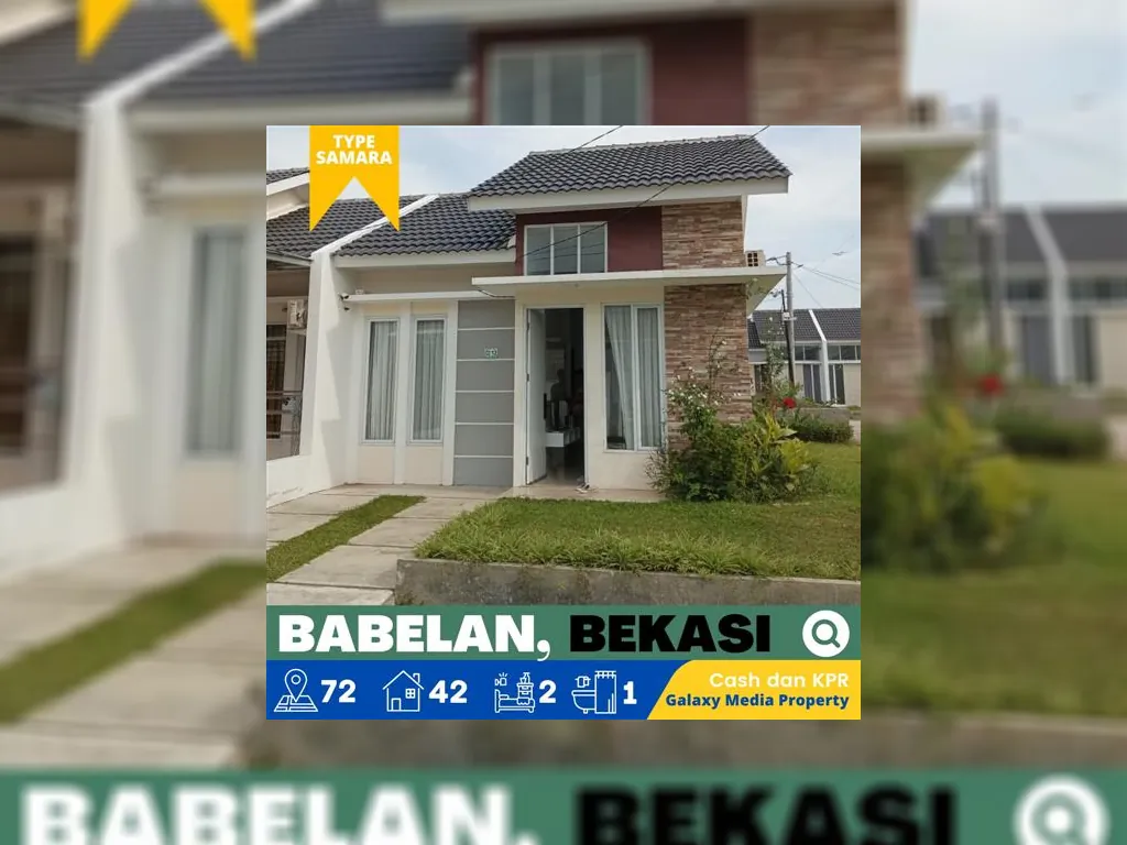 Green Babelan Asri Type Samara