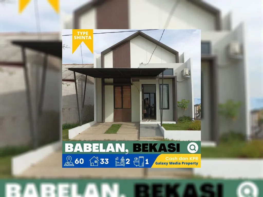 Green Babelan Asri Type Shinta