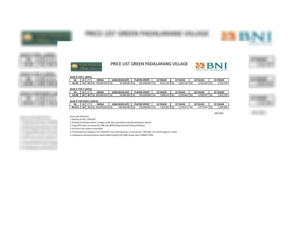 GREEN PADALARANG VILLAGE