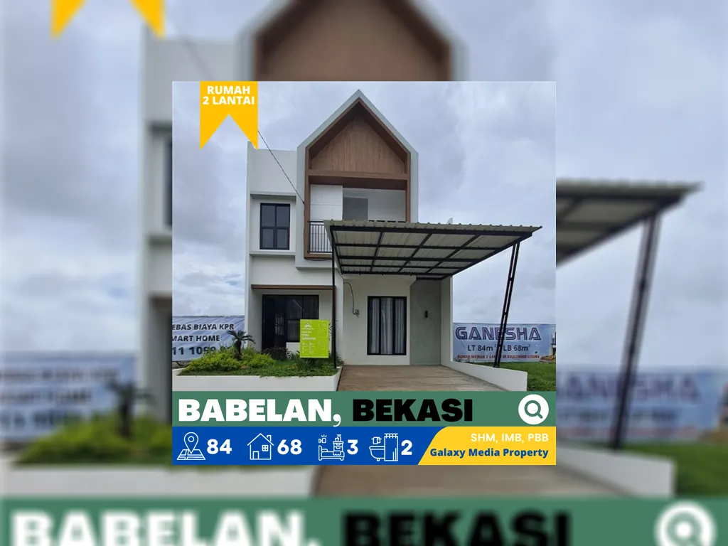 Green Babelan Asri Type Ganesha (2 LT)