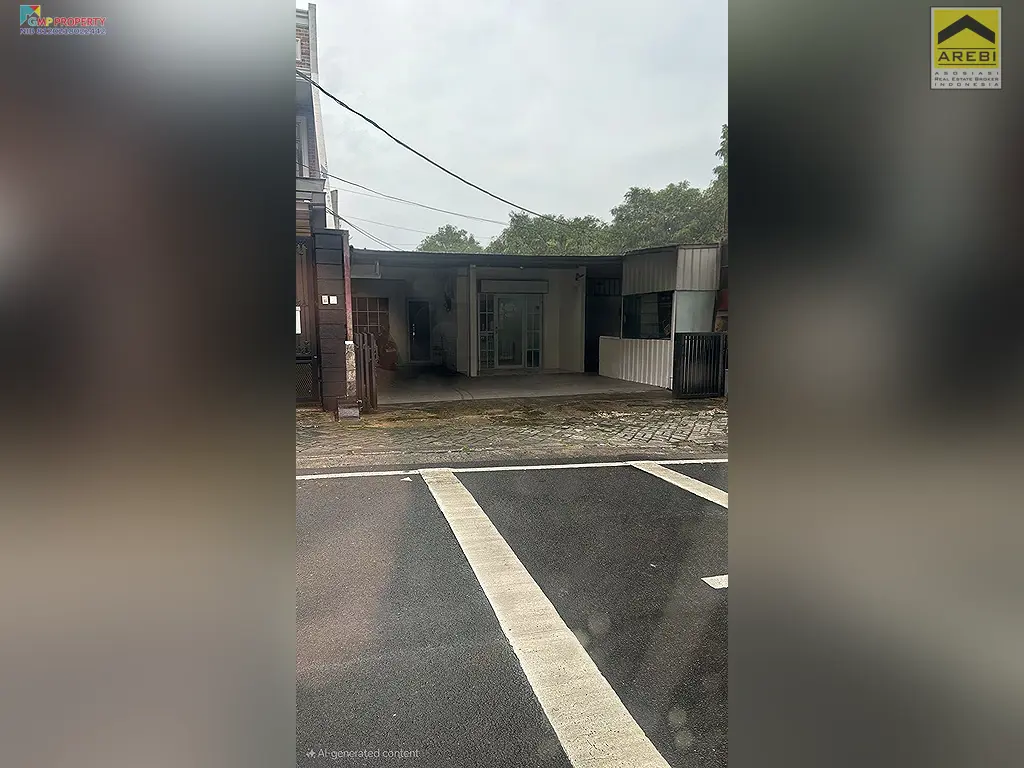 Dijual Rumah Lama Di Jalan Utama Tebet Buat USAHA