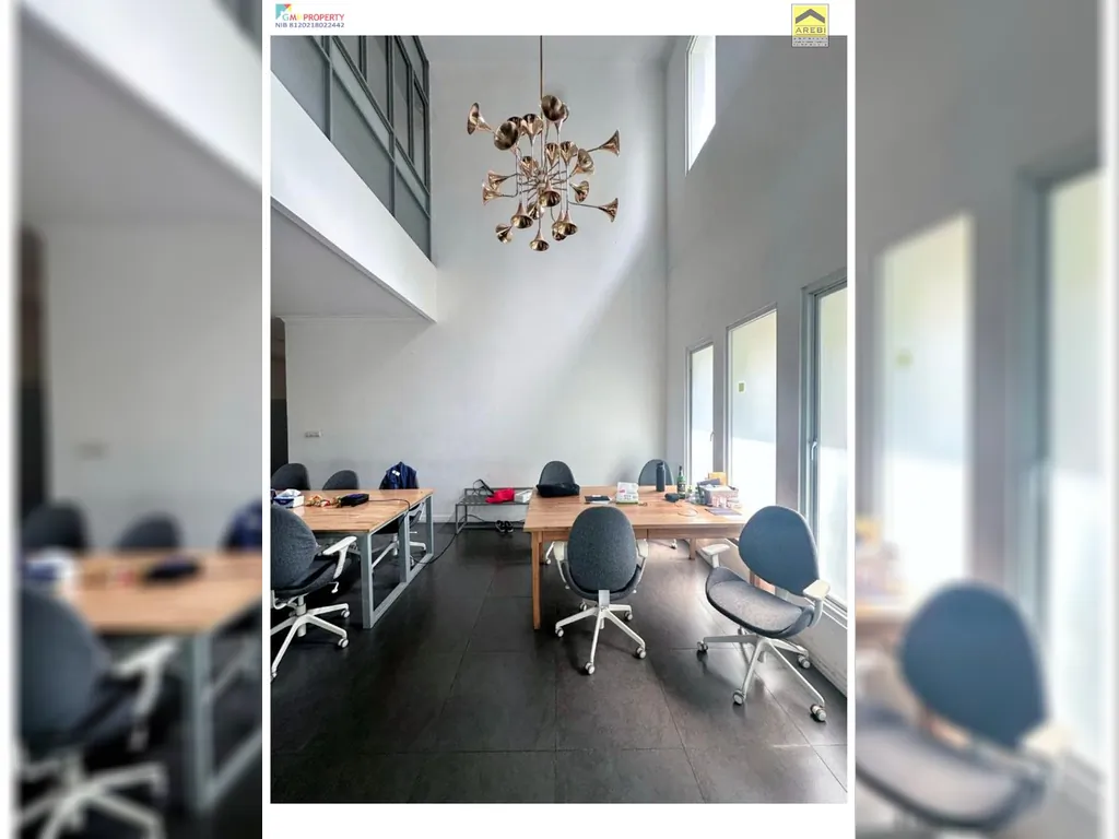 Dijual BU Rumah Kantor Mewah Ada Private Pool Design Interior by Dandi Darman Studio Di Lebak Bulus 