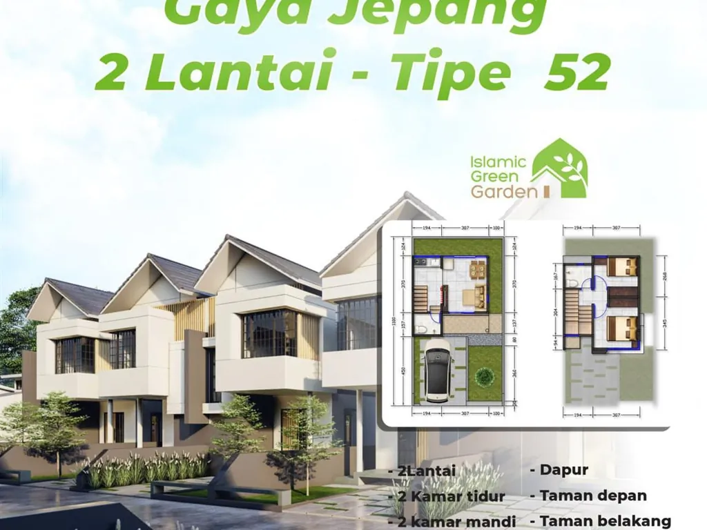 Cluster IGG 2 Lantai Tipe 52 Jepang Nagreg Bandung Timur.jfif