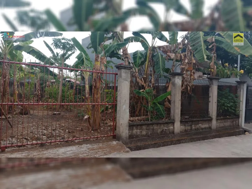 Tanah diperumahan dekat tol jatiwarna pondok gede Bekasi