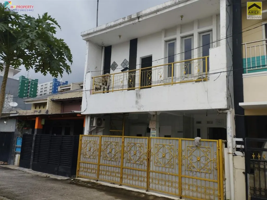 Rumah Kokoh 2 Lantai Siap Huni Dalam Perumahan Besar Lokasi Premium Di Jantung Kota Bekasi