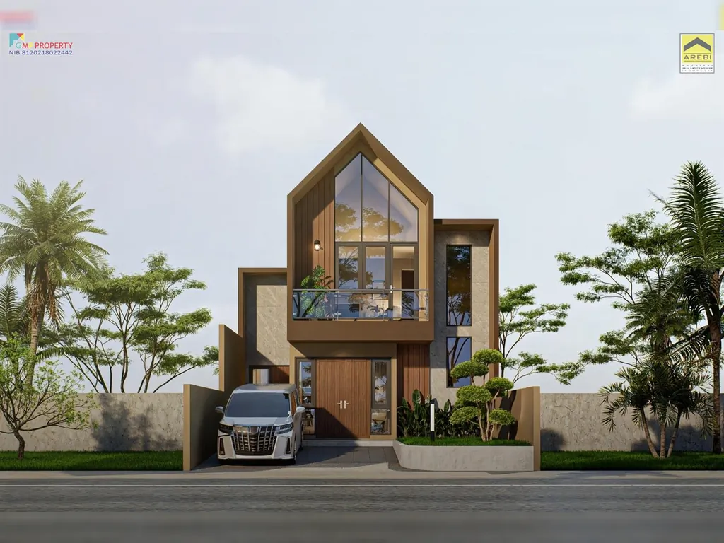 rumah di soekarno hatta kota bandung strategis bebas banjir