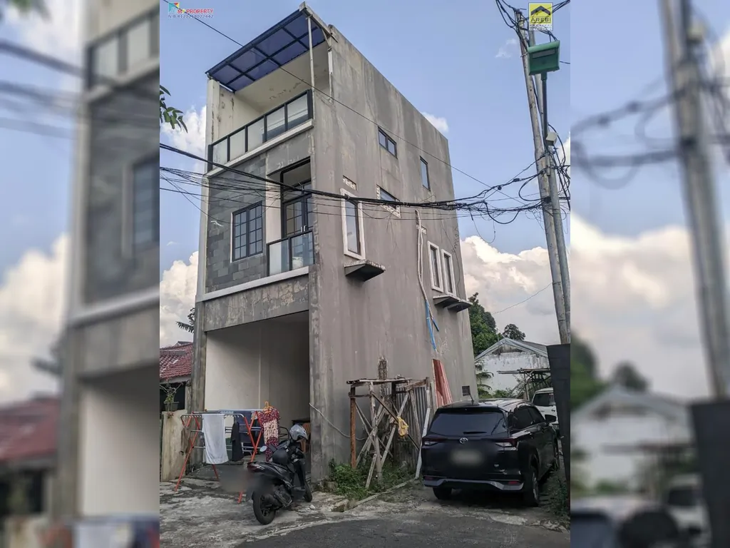 Di Jual Tanah Bonus Rumah bisa untuk bangun Cluster di Curug Pondok Kelapa
