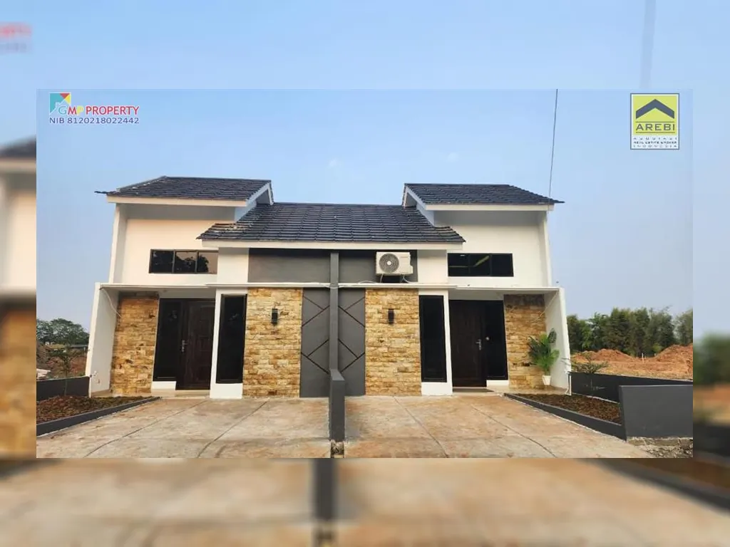Rumah mewah selangkah ke kawasan Industri MM2100 murah.