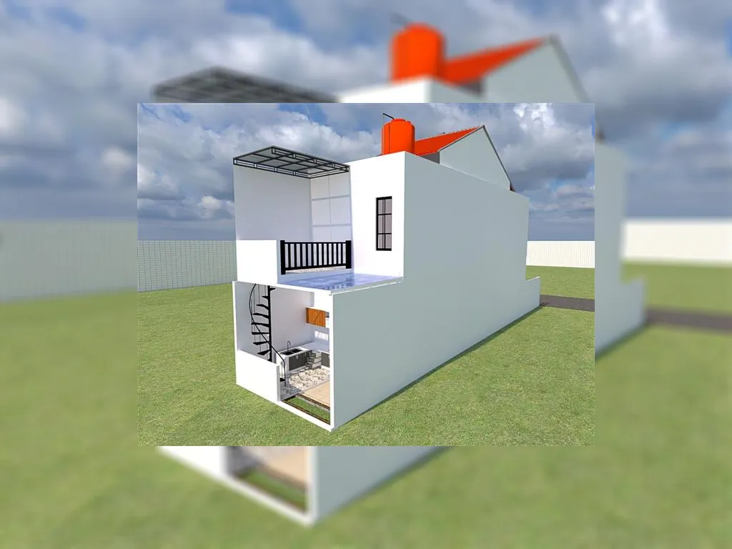 Jati Bening Aparthouse