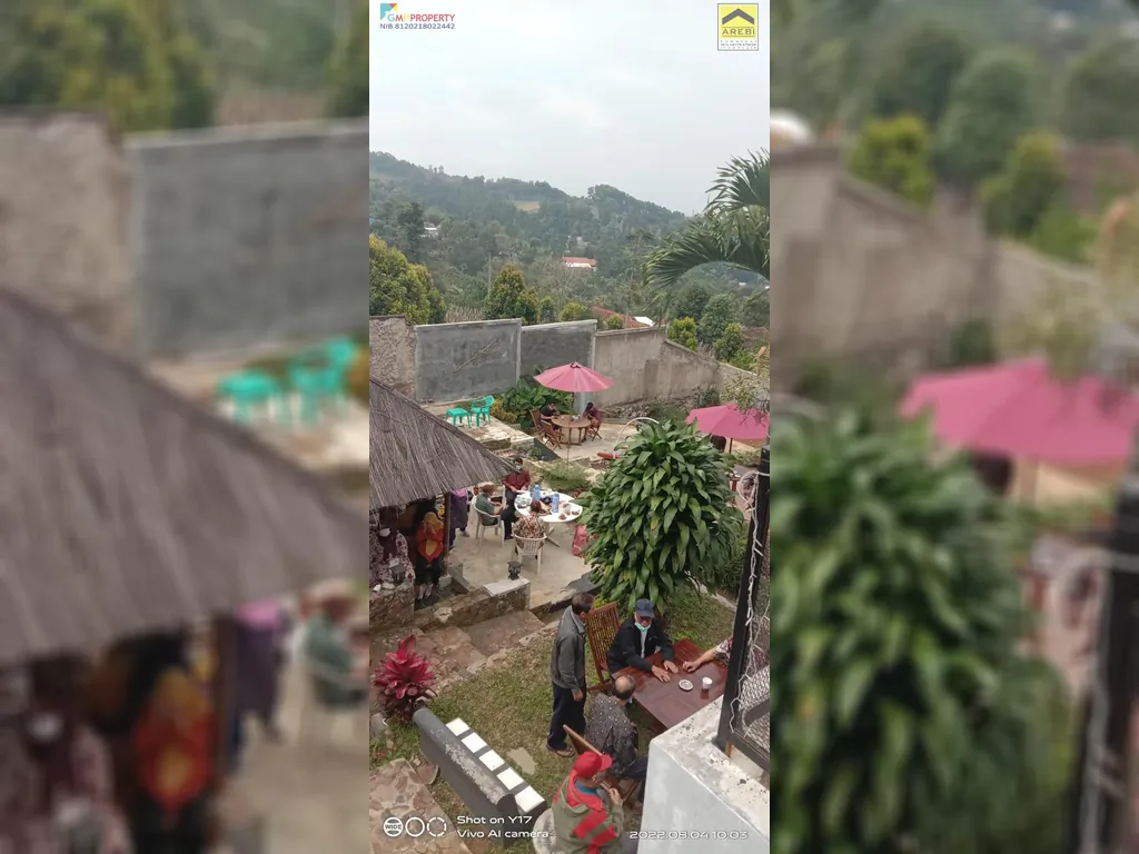 Tanah matang cocok utk vila atau cafe di area cilengkrang bandung