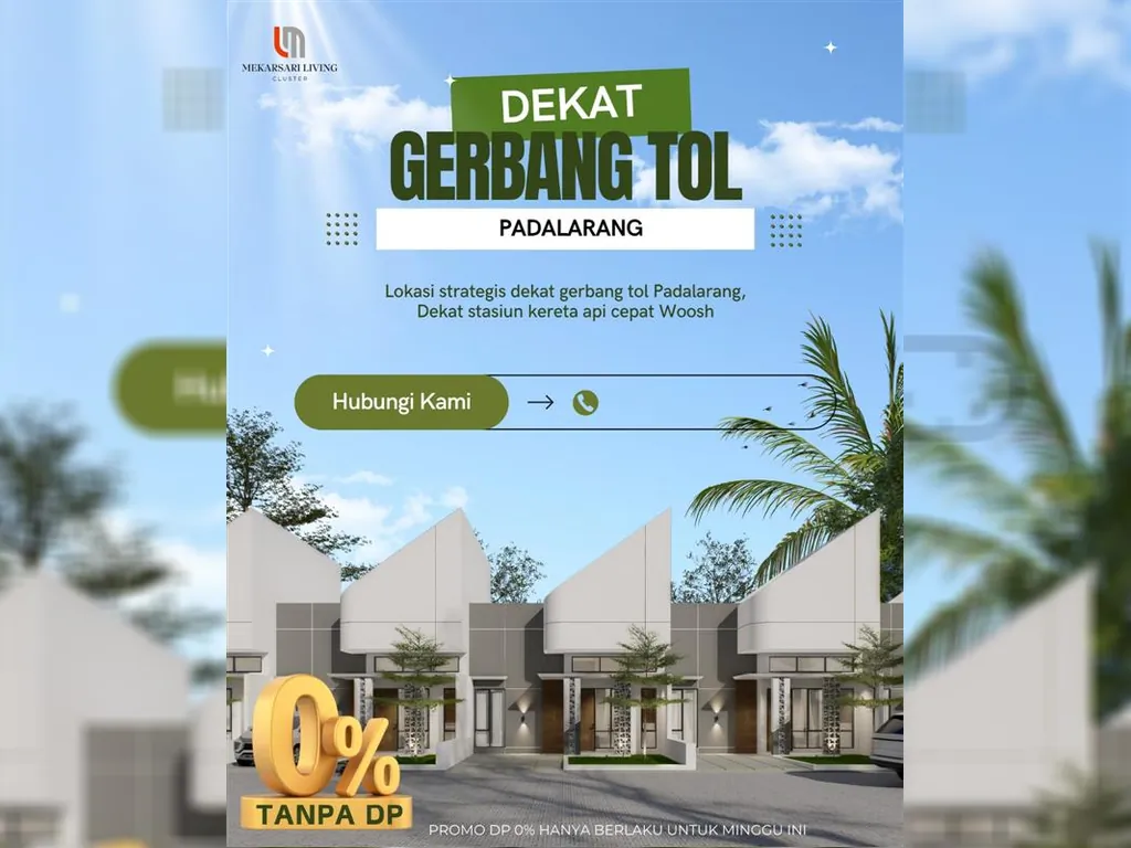 Mekarsari living cluster