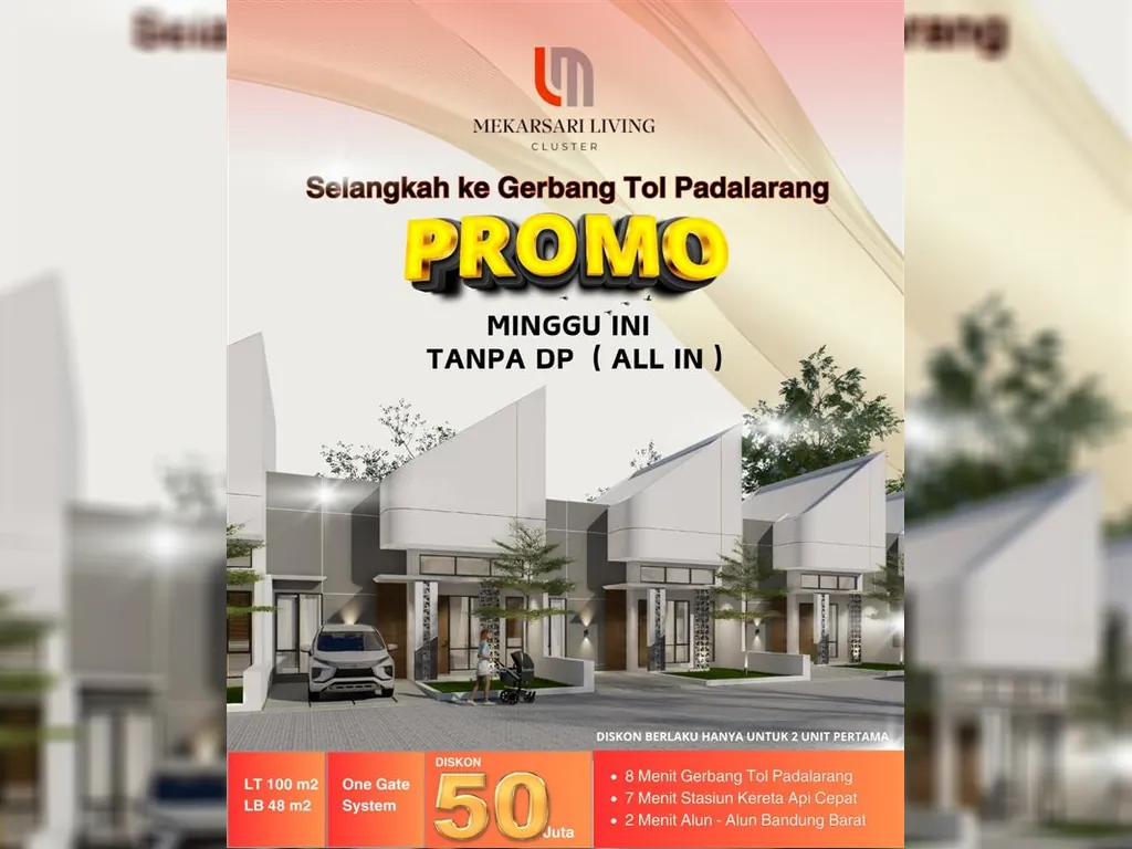 Mekarsari living cluster