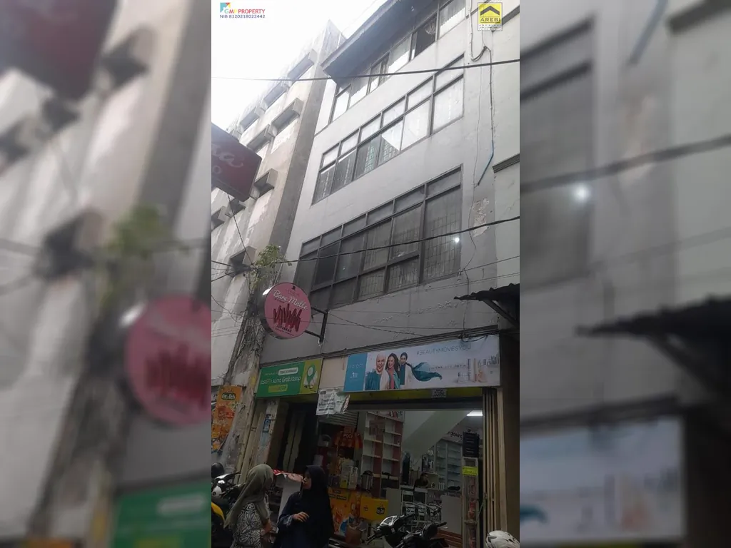 Ruko 5,5 Lantai Di Area Bisnis Strategis Dekat Alun-alun Bandung