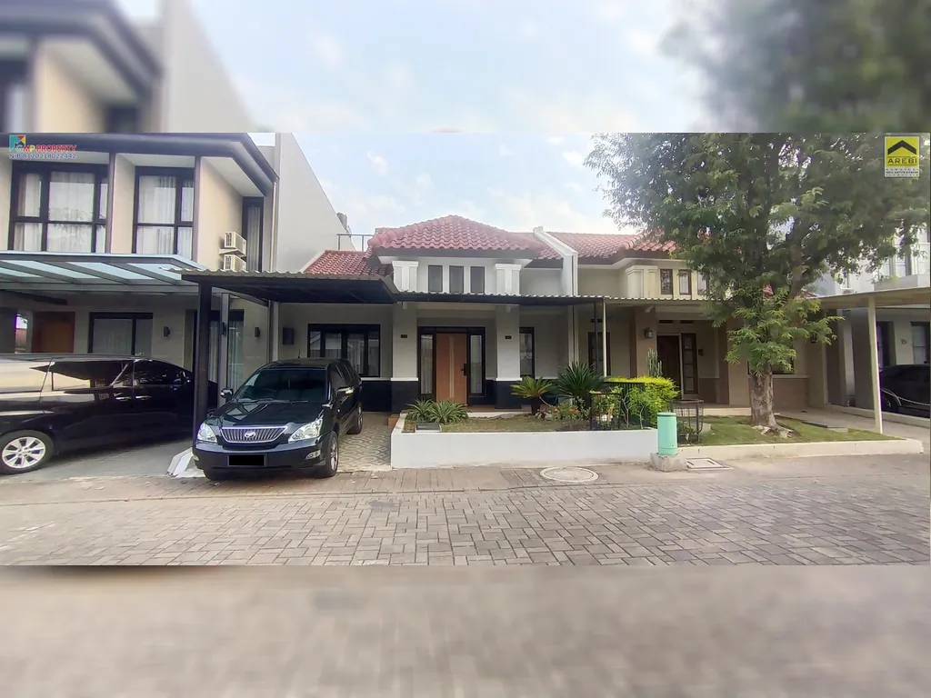 Dijual Murah Rumah Full Furnish Siap Huni Di Kota Baru Parahyangan Tatar Jingga Nagara 