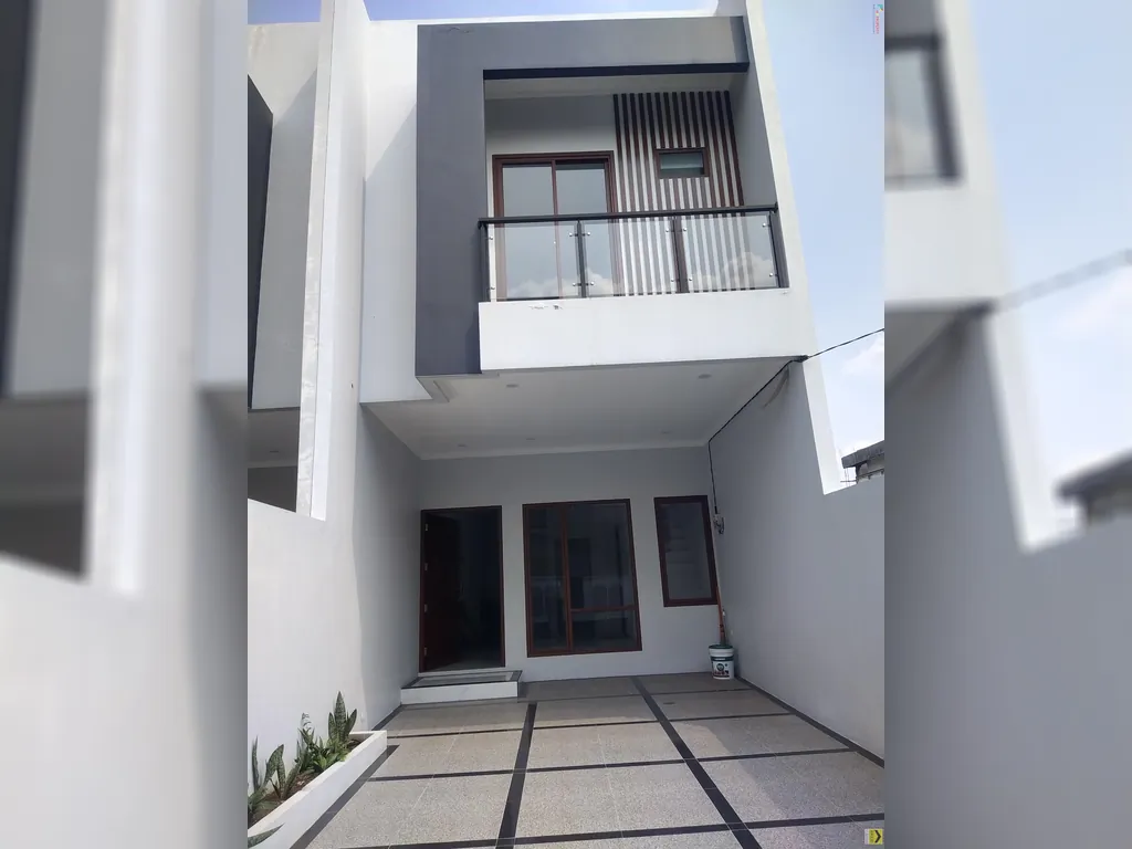 Rumah Baru Tanah Kavling di Pasar Minggu Jakarta Selatan