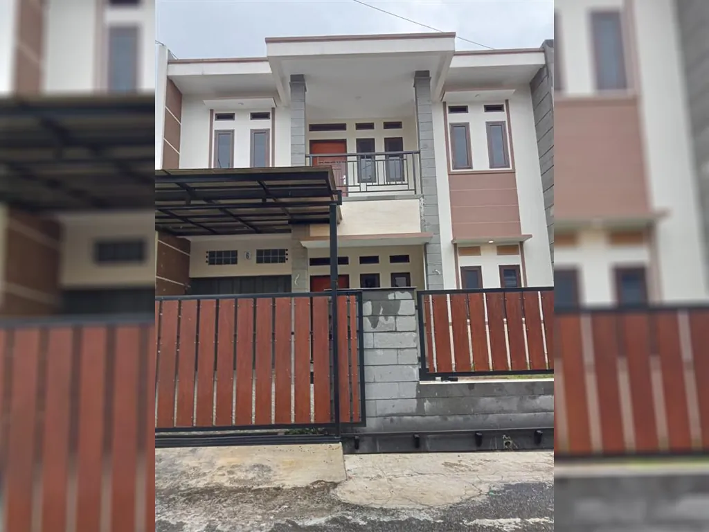 Dijual Rumah Baru dalam komplek desain Minimalis daerah Martanegara Buahbatu Bandung