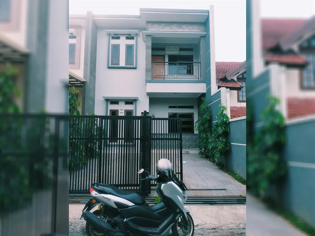 Dijual Rumah Baru dalam komplek desain Minimalis daerah Martanegara Buahbatu Bandung
