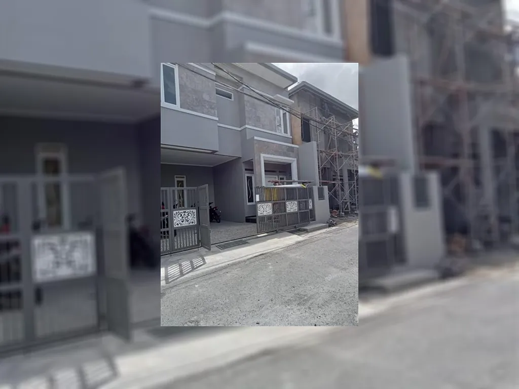 Dijual Rumah Baru 2,5 Lantai Mewah & Kokoh Desain Minimalis Modern Daerah Antapani Bandung