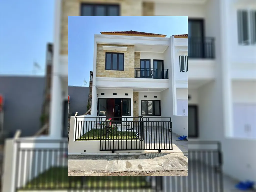 Jual Rumah Baru Minimalis Modern Siap Huni Di Antapani Bandung Timur