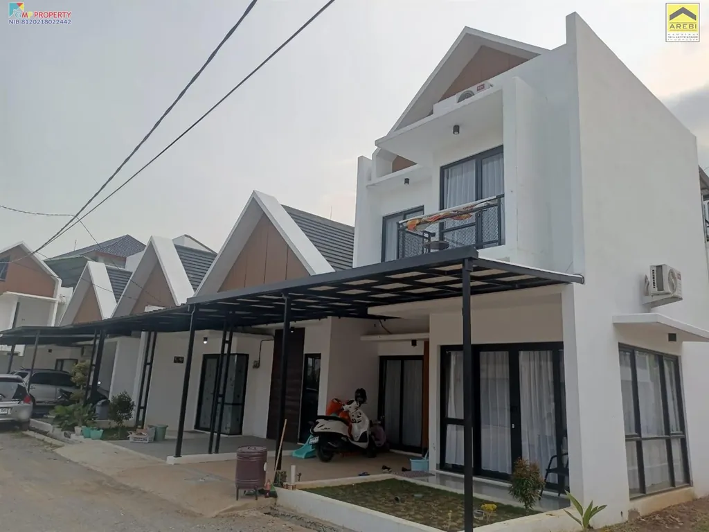 lingkungan dalam perumahan rancacili residence skandinavian concept.jfif