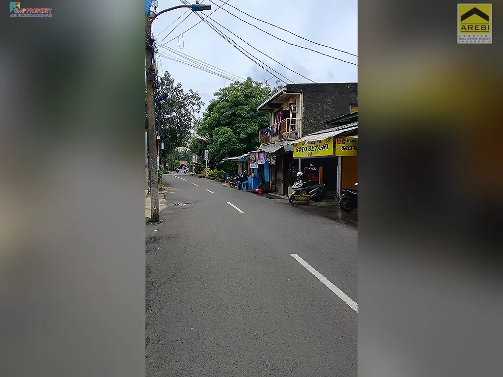 Rumah di jual beserta ruko dan kontrakan di Cakung Jakarta timur