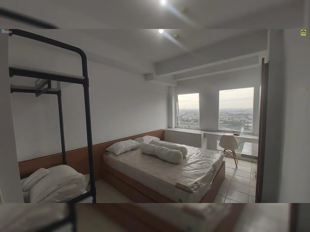 Apartemen Strategis Semi Furnish sebelah Stasiun Bekasisi