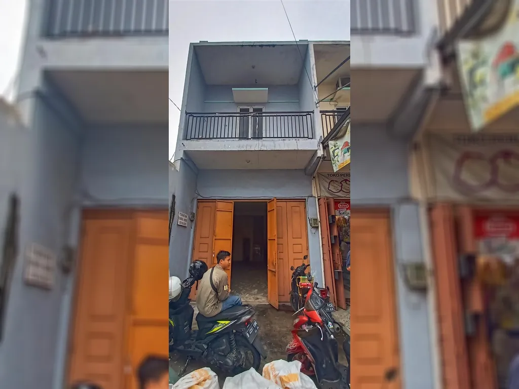 Ruko Baru 2 Lantai Pinggir Jalan Raya Karang Satria Bekasi