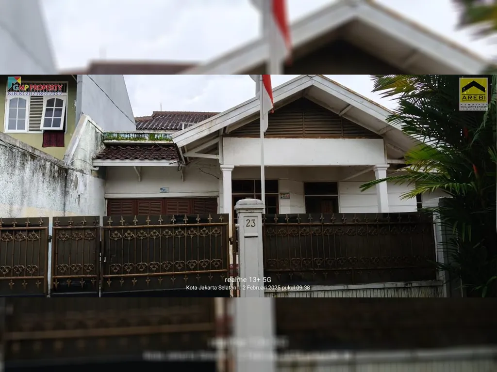 Rumah luas murah strategis dikesehatan