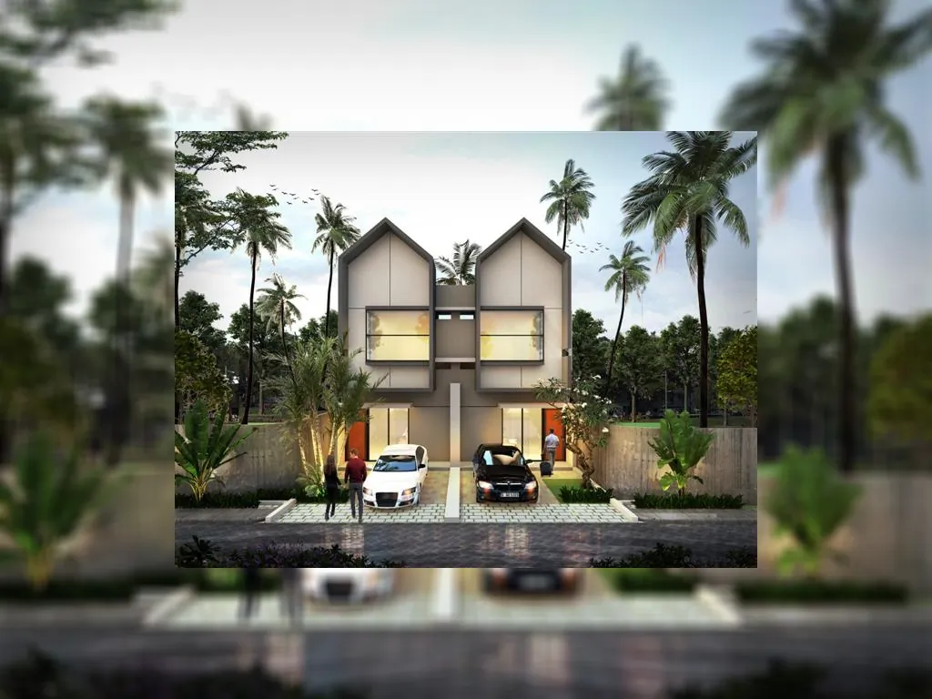 Town House Kopo Harmonis